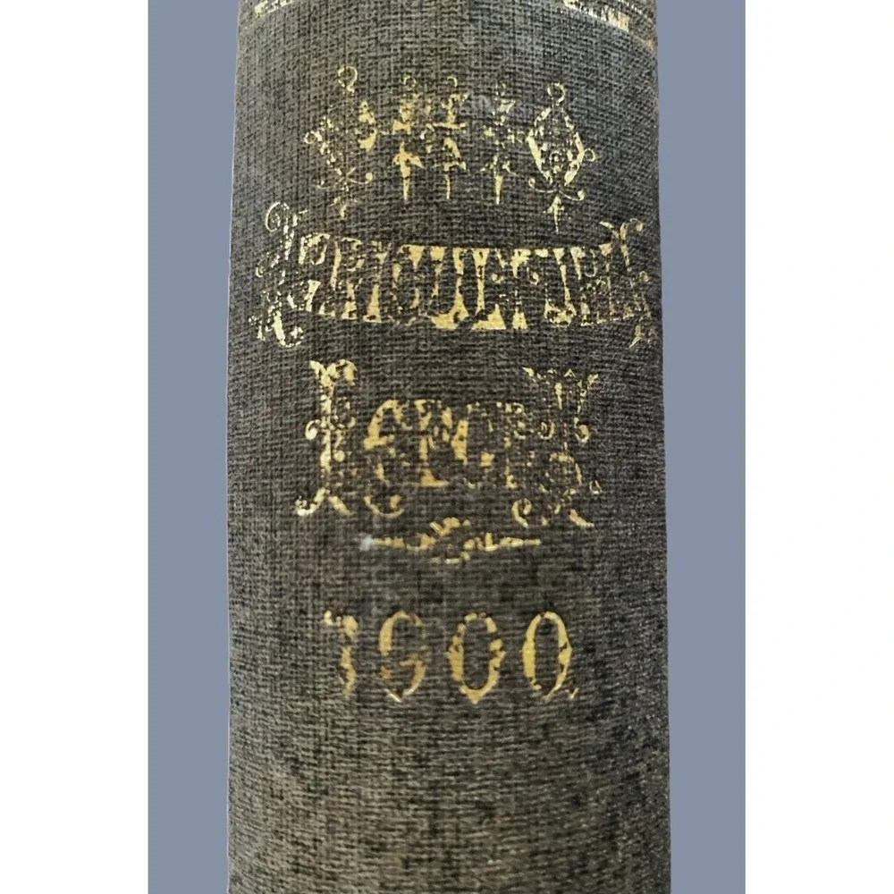 OHIO 1900 Antique Book Annual Report Ohio State Board of Agriculture / Livestock